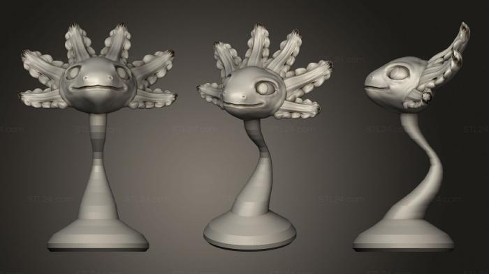 Figurines simple (AX23, STKPR_2361) 3D models for cnc